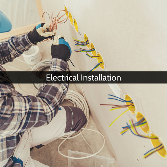 Residential Building Electrical Installation / Construction - Downpayment Only