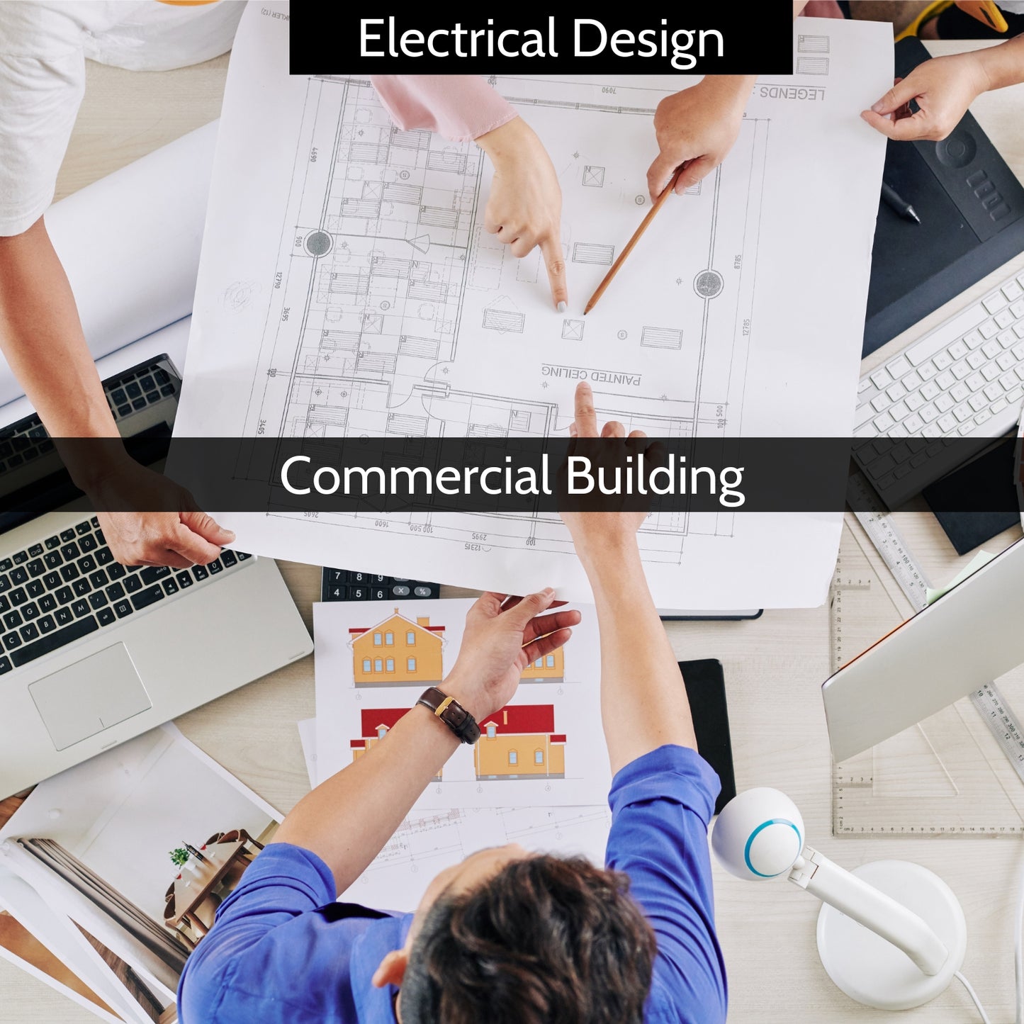 Electrical Design for Commercial Building