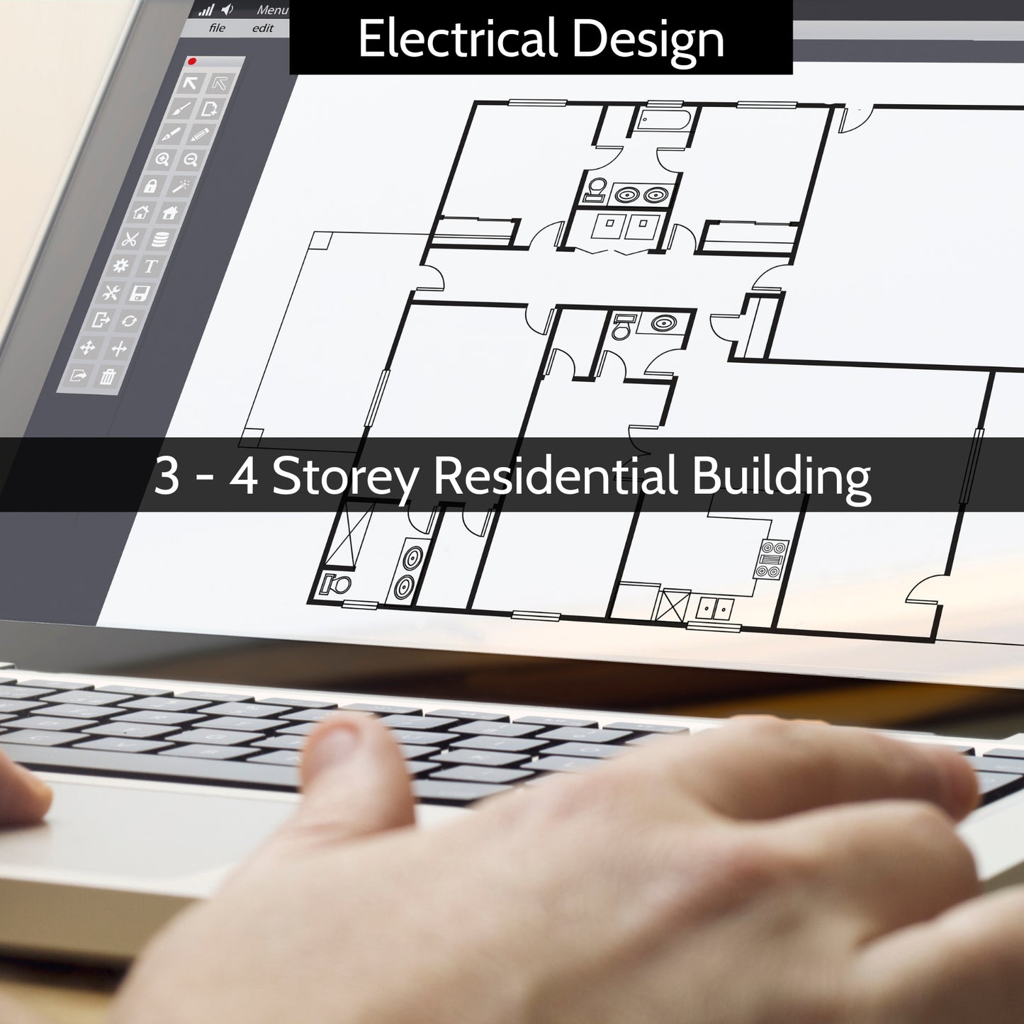 Electrical Design for Residential Building