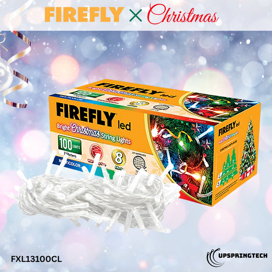 Firefly LED Christmas String Lights – 7 Meters (20 Connectable Sets, Indoor Use)