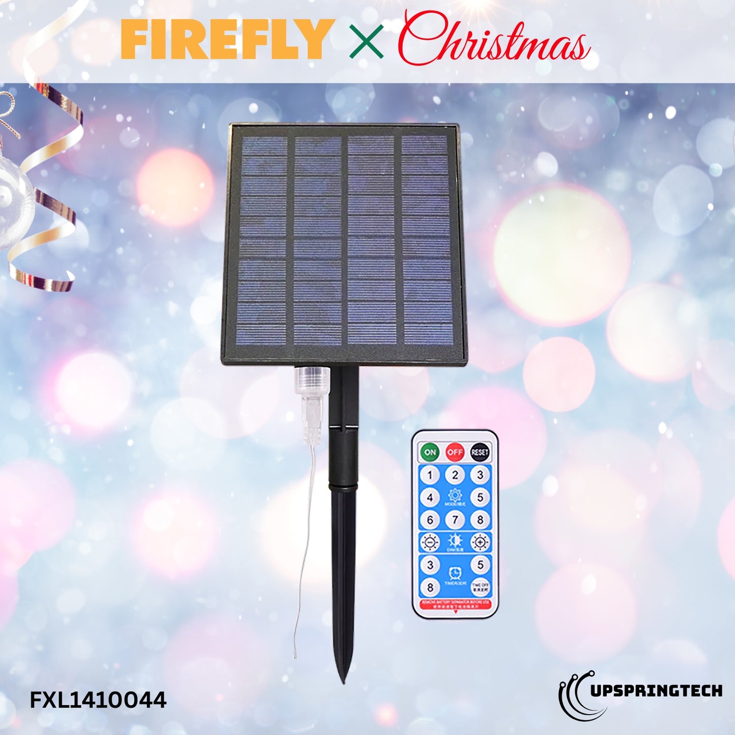 Firefly LED Christmas String Lights – 10 Meters (Connectable, Indoor Use)