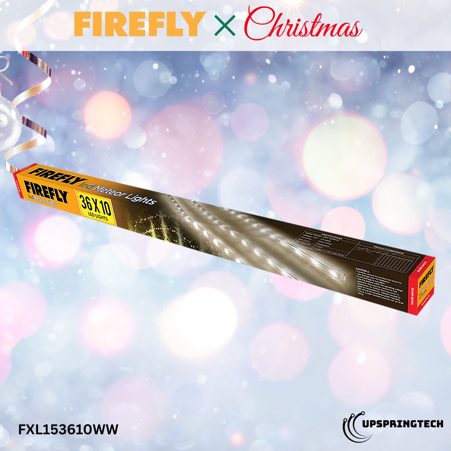Firefly LED Falling Effect Lights – 2.7 Meters (Water-Resistant, Indoor/Outdoor Use)